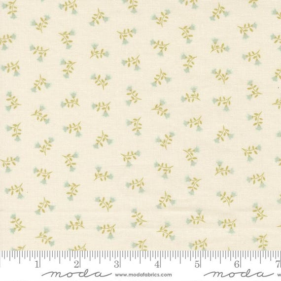 Sunbonnet...31763 11 porcelain...Heather Briggs of My Sew Quilty Life...Moda Fabrics