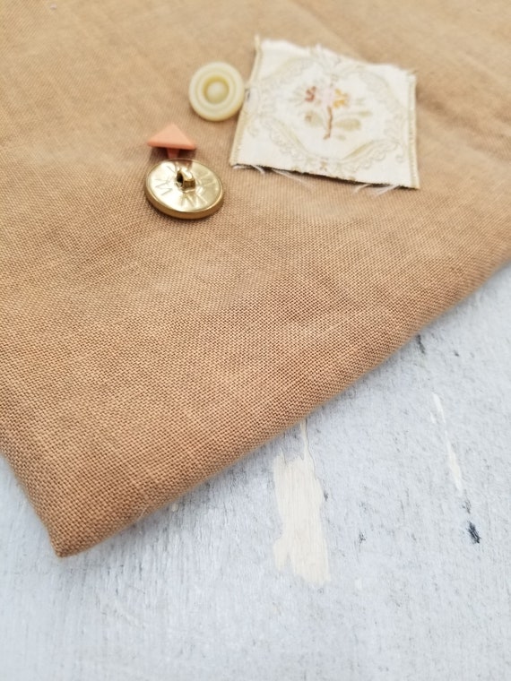 Weeks Dye Works, Mocha, 36ctZ, Fat Quarter, 100% linen, cross stitch linen, Zweigart base