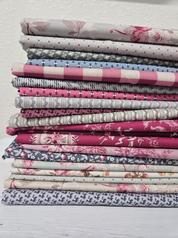 Le Petit Bonheur...HALF Yard Bundle...Devonstone Collection...20 prints