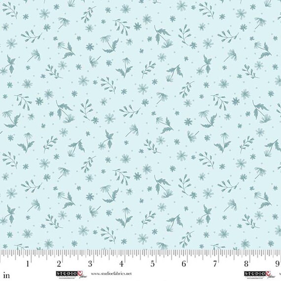 Layla...9012-11...Serene Blue...Chelsea Designworks...Studio e Fabrics