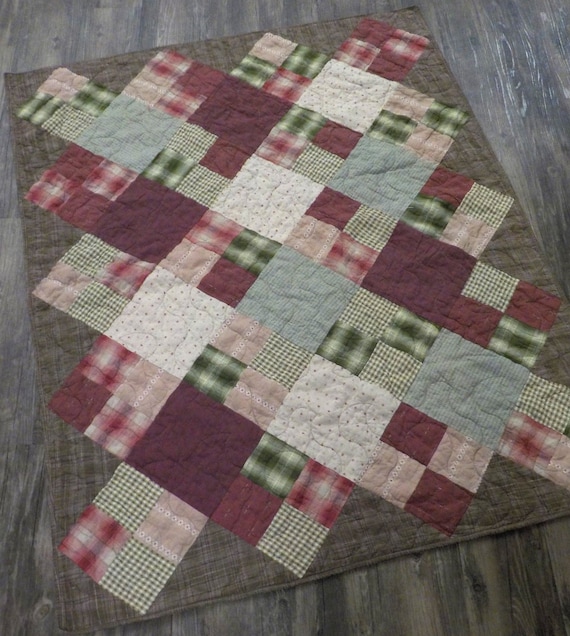 Woven Rose Quilt Kit...featuring Diamond Textiles...pattern designed by Mickey Zimmer...exclusive project