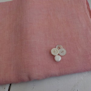 Weeks Dye Works, Charlotte&#39;s Pink, 35ct, Fat Quarter, 100% linen, cross stitch linen