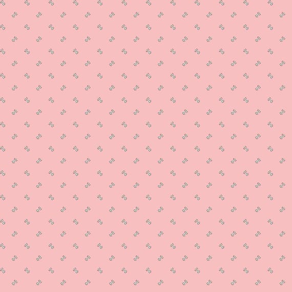 Terrace Blooms....MAS10826-P...Pink...Dot Bud...Maywood Studio