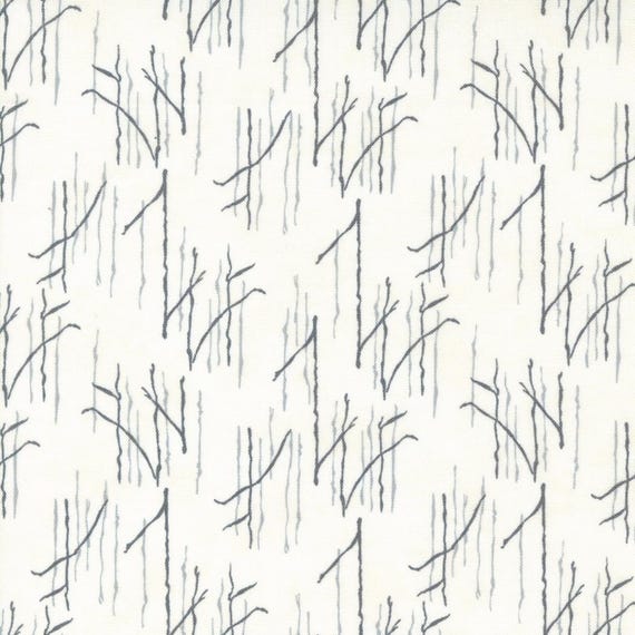 Silhouettes Cream 6932 16 by Holly Taylor for Moda Fabrics