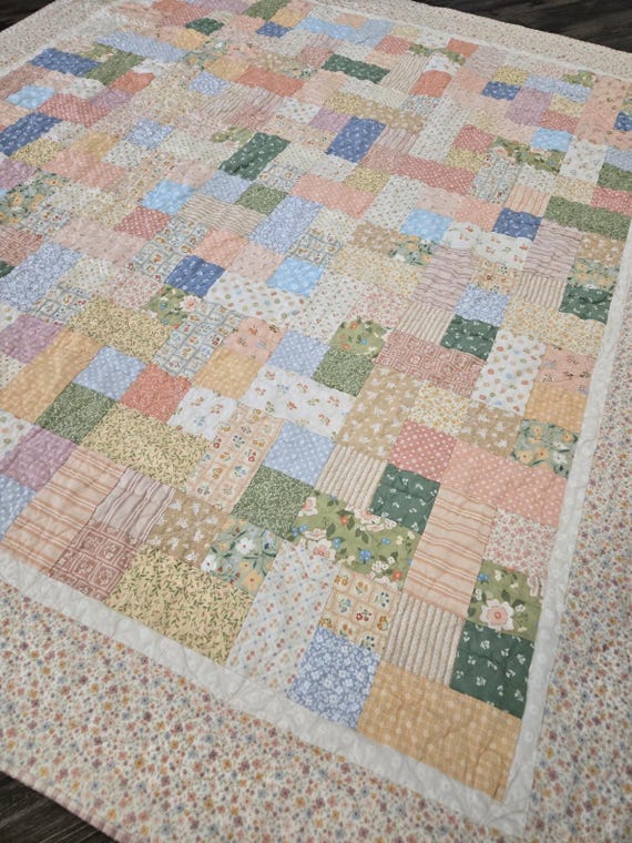 Fruit Salad Quilt Kit...designer Mickey Zimmer...featuring My Sew Quilty Life Collections...Moda Fabrics