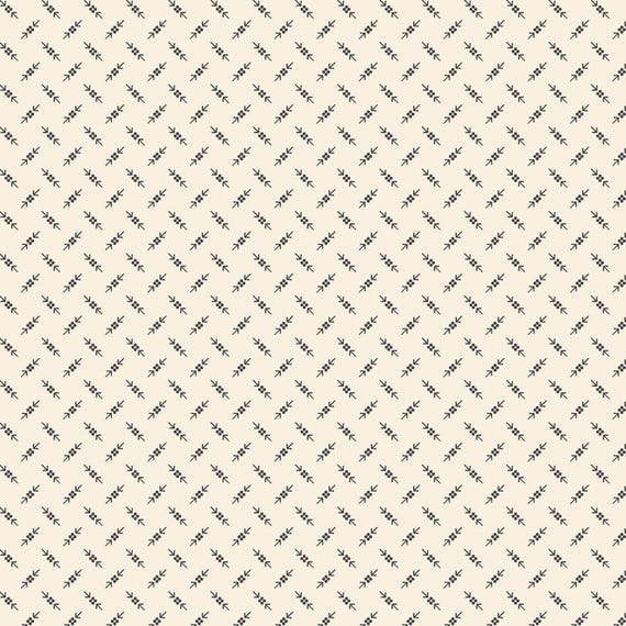 Everyday Essentials...TWELVE...R310909D  CREAM...Sheryl Johnson...Marcus Fabrics