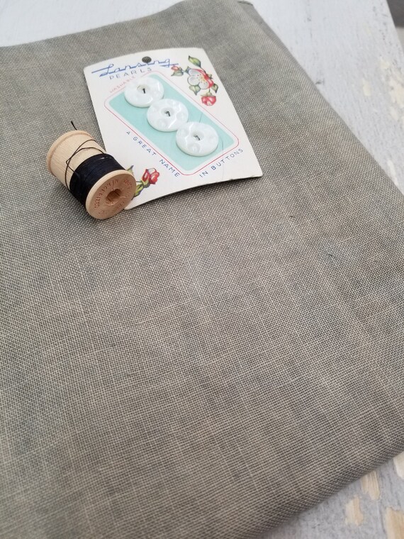 Weeks Dye Works, Tin Roof, 36ct, Fat Quarter, 100% linen, cross stitch linen