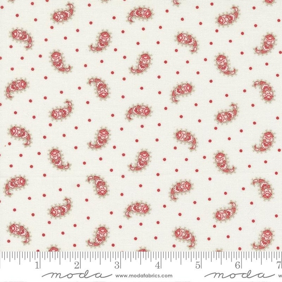 Ridgewood Milk 14974 11 by Minick and Simpson for Moda Fabrics