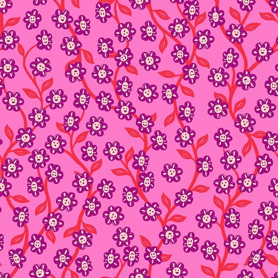 Hello Alice...RS 2128 13 Lipstick...Sarah Watts...Ruby Star Society/Moda Fabrics