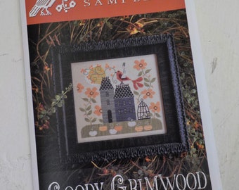 Goody Grimwood by Plum Street Samplers...cross stitch pattern, cross stitch