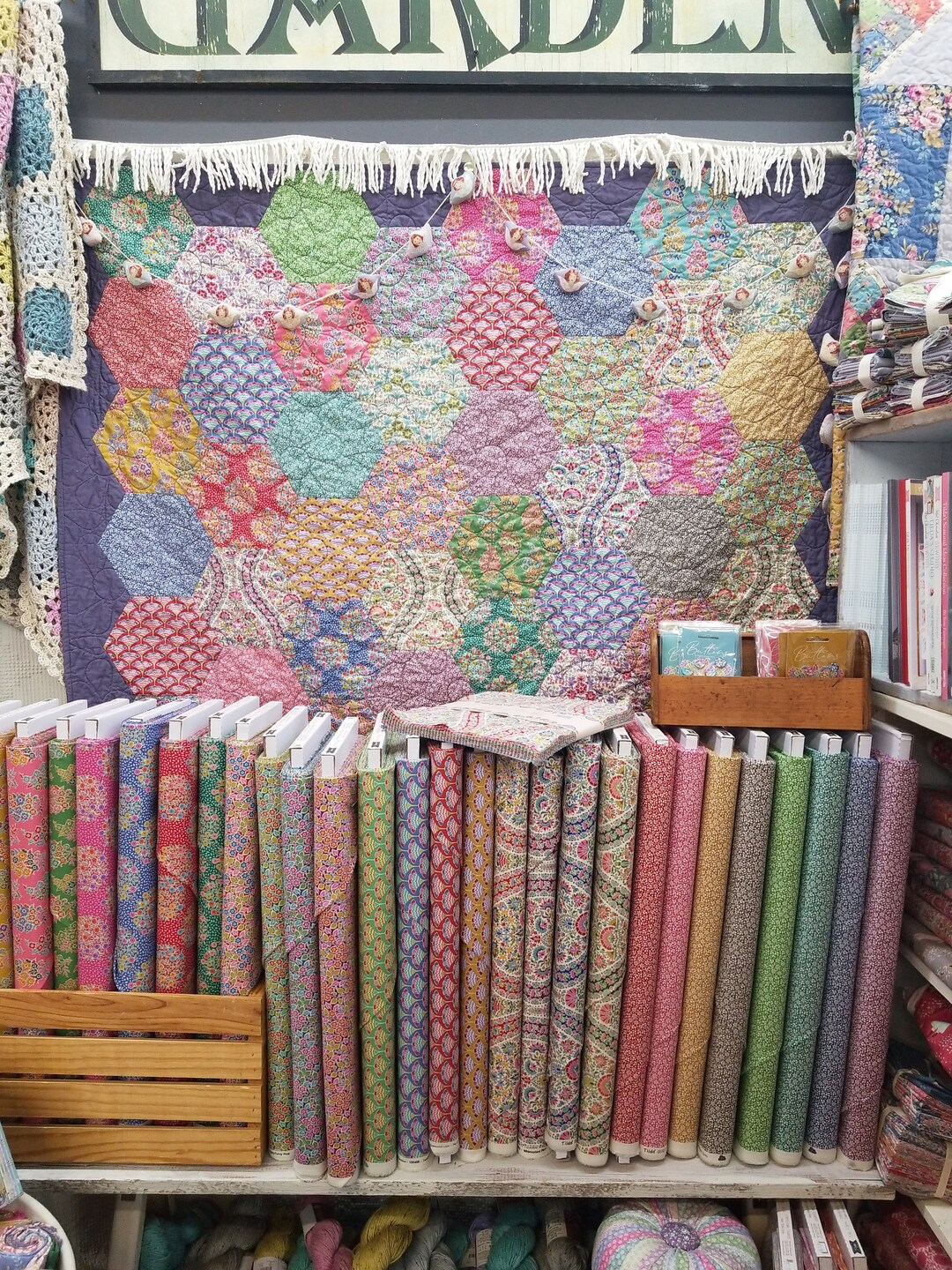 Avalon Quilt Pattern...epp Quilt Pattern Etsy