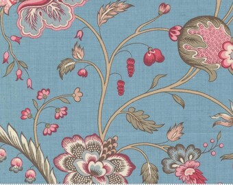 Antoinette French Blue 13951 14 by French General for Moda Fabrics