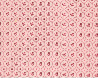 My Summer House Blush 3042 16 designed by Bunny Hill Designs for Moda Fabrics