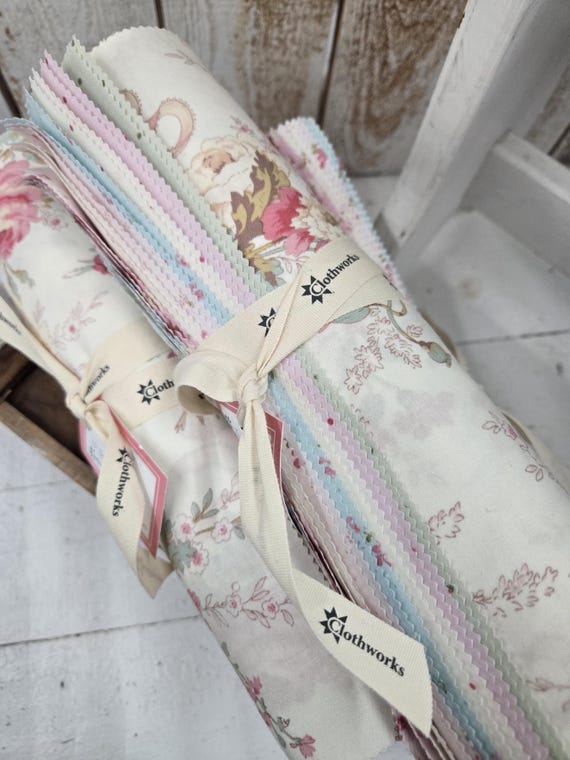 Charlotte...10 inch stack...Clothworks...42 squares