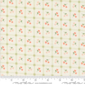 Dainty Meadow...Porcelain 31742 11...Heather Briggs of My Sew Quilty Life...Moda Fabrics