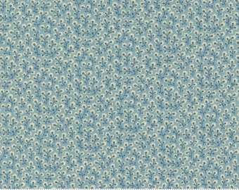 Antoinette French Blue 13956 15 by French General for Moda Fabrics