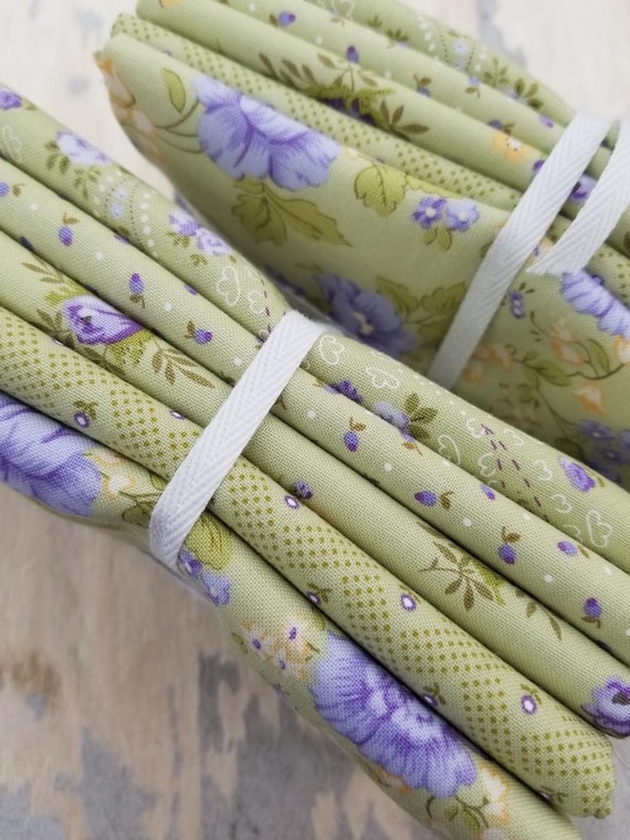 Georgia...Willow FQ Bundle...Brenda Riddle of Acorn Quilt Company...Moda Fabrics
