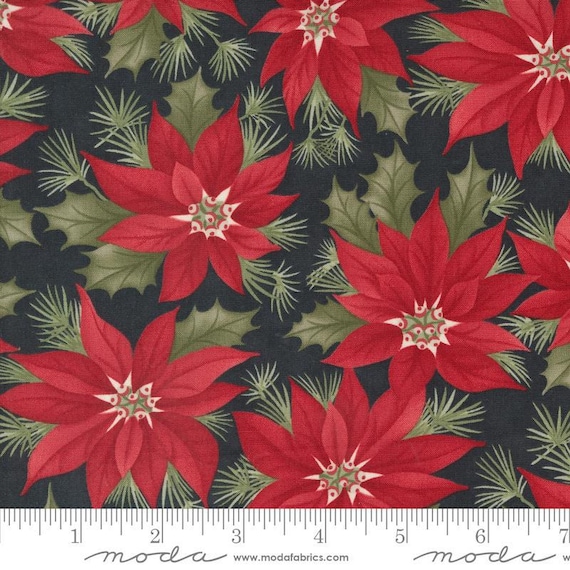 A Christmas Carol...Ebony 44350 19...3 Sisters...Moda Fabrics