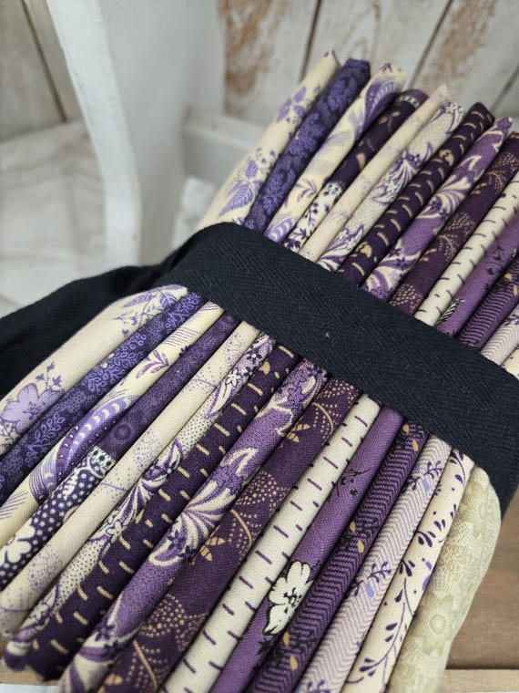 I Love Purple...HALF Yard Bundle...Judie Rothermel...Marcus Fabrics...15 prints