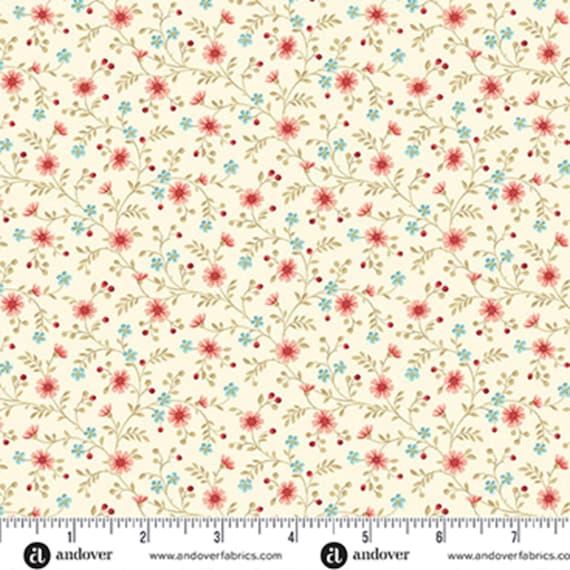 Lighthouse...A-1478-L...Seashells...Seaside Daisies...Edyta Sitar...Laundry Basket Quilts...Andover