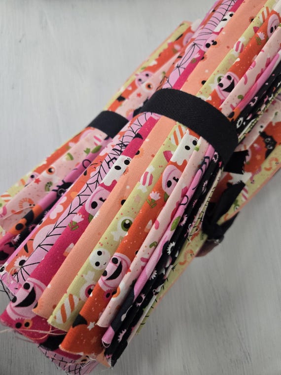 Not Scary...Fat 8th Bundle...Jill & Rani...Poppie Cotton...18 prints