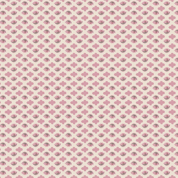 Heritage Garden...DV7519...Heather Fields Pink...Emma Newman of Gathering Thread...Devonstone Collection