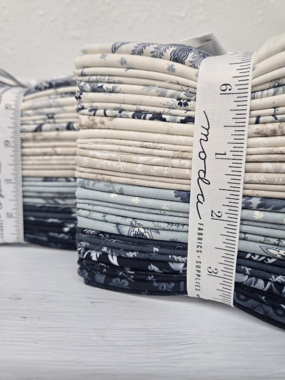 Breathtaking Blues...FQ bundle...3 Sisters...Moda Fabrics...30 prints