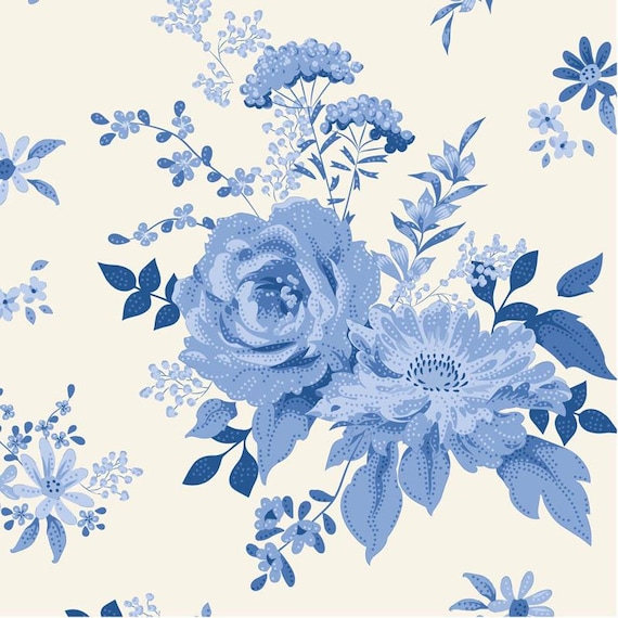 Something Blue...Wildgarden Blue...a Tilda collection...Tone Finnanger