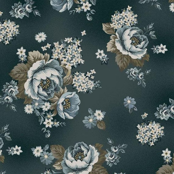 Moonwashed...R451990D-NAVY-1...Kristina Trogdon...Marcus Fabrics