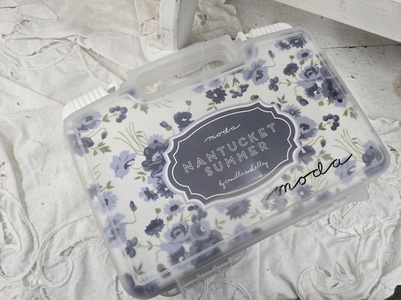 Nantucket Summer...Collector Bin...Camille Roskelley...Moda Fabrics