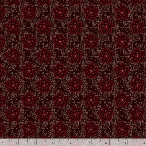 Redwood Cupboard R170426-BLACK by Pam Buda for Marcus Fabrics