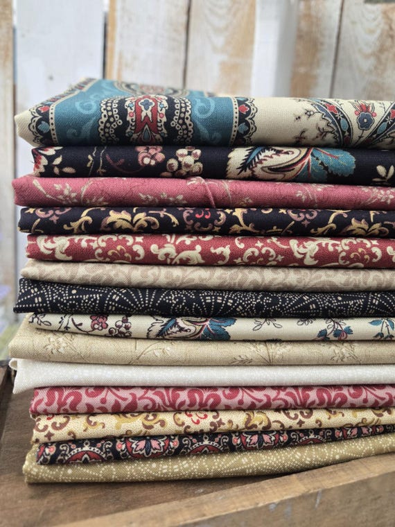 Elegant Estate...HALF Yard Bundle...Judie Rothermel...Marcus Fabrics...14 prints