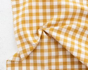 Camp Gingham...Sunshine 3/8 inch...Fableism