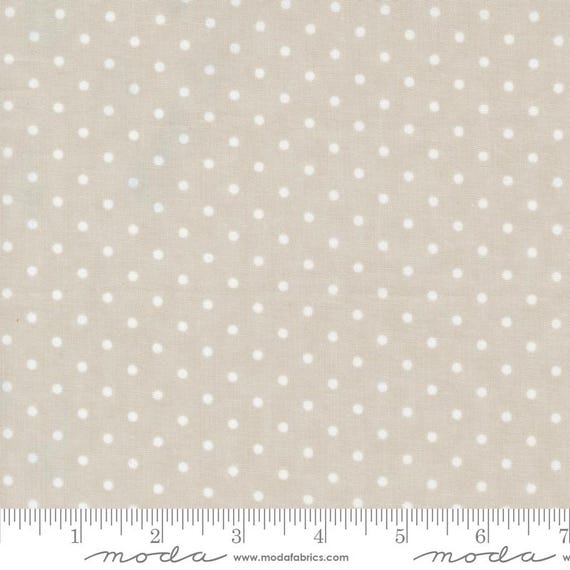 3 Sisters Favorites...Vintage Linens...Silver 44365 14...Moda Fabrics