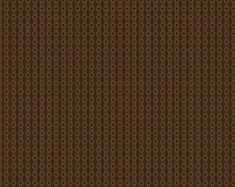 Redwood Cupboard R170430-BROWN by Pam Buda for Marcus Fabrics