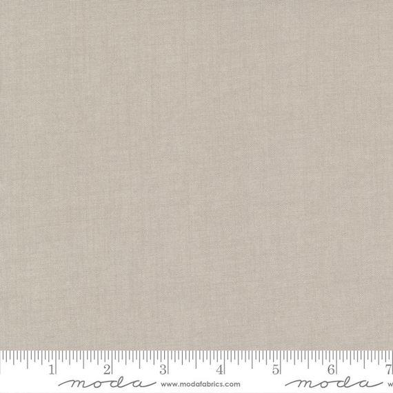 French General Solids Smoke 13529 161 by French General for Moda Fabrics