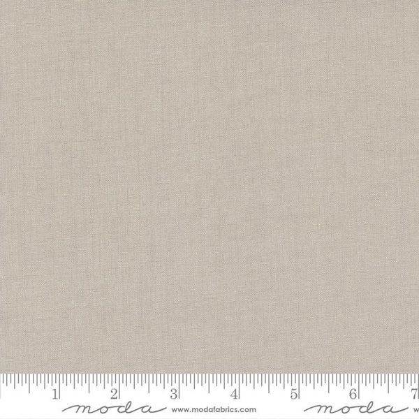 French General Solids Smoke 13529 161 by French General for Moda Fabrics