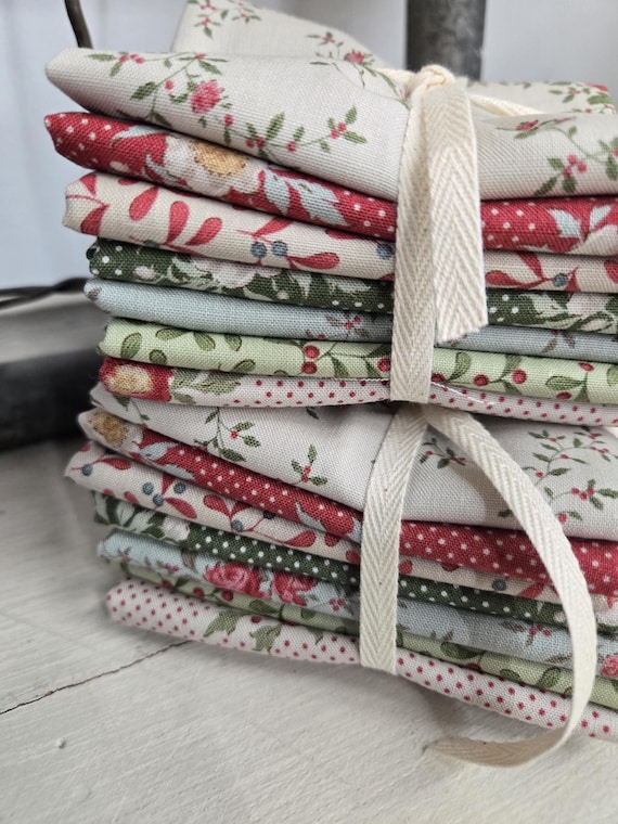 Merry Little Christmas...F8th Bundle...Tilda Autumn 2025...Tone Finnanger...7 prints