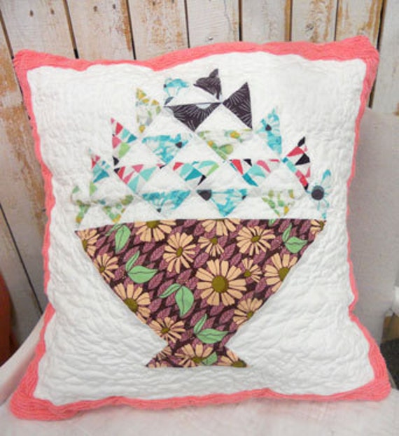 PDF Succulent Punch pattern...designed by Mickey Zimmer for Sweetwater Cotton Shoppe