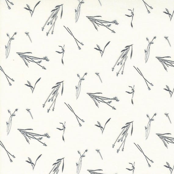 Silhouettes Cream 6933 16 by Holly Taylor for Moda Fabrics