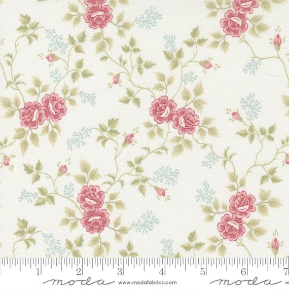 Bliss Eden Cloud 44312 11 by 3 Sisters for Moda Fabrics