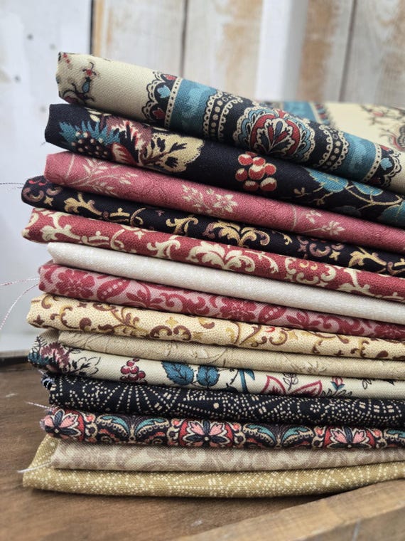 Elegant Estate...FQ Bundle...Judie Rothermel...Marcus Fabrics...14 prints