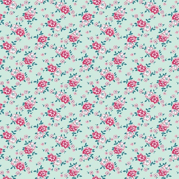 Precious Petites...C15833-MIST...Gerri Robinson...Riley Blake Designs