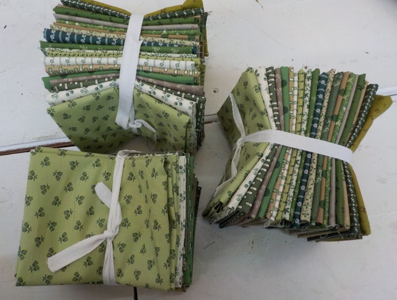 Vintage Viridians fat quarter bundle by Sheryl Johnson for Marcus Fabrics...20 fat quarters