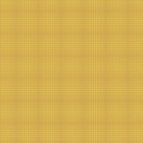 Woof And Warp...Grid...R311128D-GOLD...Sheryl Johnson...Marcus Fabrics