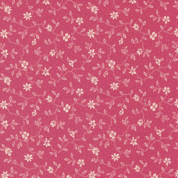 Goodnight Irene...31705-20 Carnation...Betsy Chutchian...Moda Fabrics