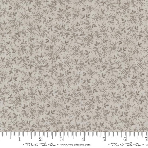 Honeybloom Stone 44344 14 by 3 Sisters for Moda Fabrics