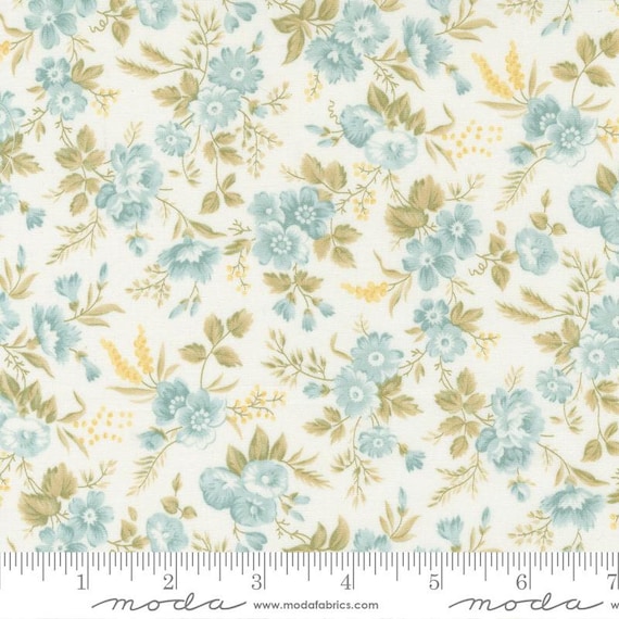 Honeybloom Milk 44342 11 by 3 Sisters for Moda Fabrics