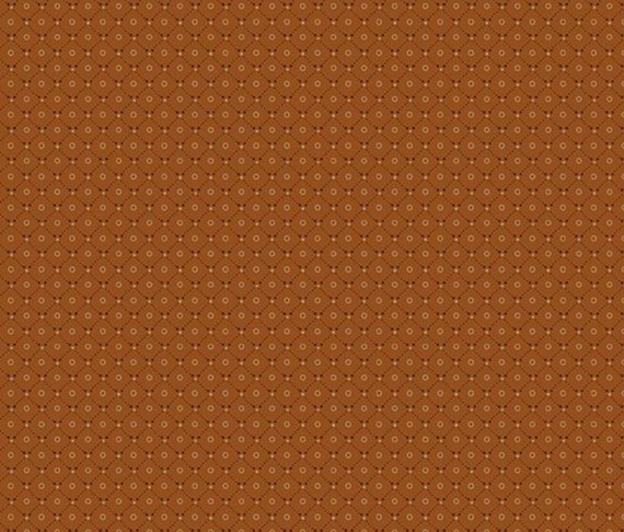 Prairie Dry Goods II...R171658D cheddar...dot grid...Pam Buda...Marcus Fabrics