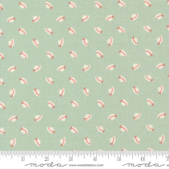 Sunbonnet...31765 21 dusty blue...Heather Briggs of My Sew Quilty Life...Moda Fabrics
